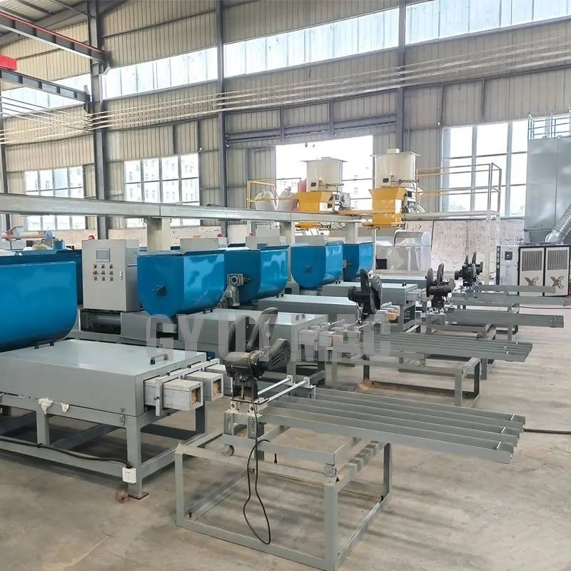 Συμπιεστήρας πριονιστικής σκόνης για τον έλεγχο τύπου θερμής κατεργασίας και μηχανή στύσης με κροταφία CNC