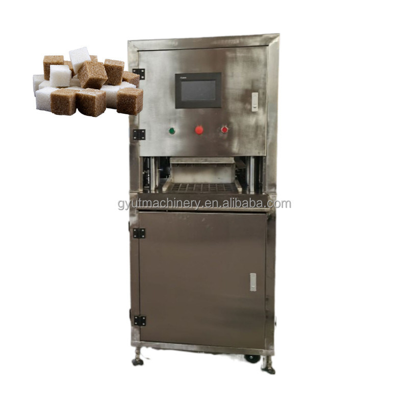 Μηχανή πίεσης ζάχαρης 200 κιλά ανά ώρα για την παρασκευή επεξεργασμένων κύβων ζάχαρης από ζαχαροκάλαμα