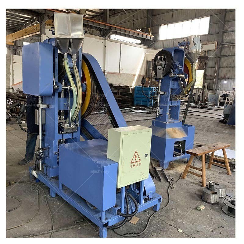 2024 Πλήρως αυτόματη μηχανή για την κατασκευή βόμβας μπάνιου με διαφορετικά σχήματα στη Ρωσία