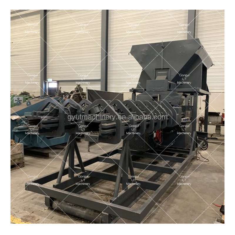 500 KG Βάρος 2024 Βιομάζα ξύλο Πίστων Πίστουν Πρέσα Briquetting Machine για ράβδους ράβδου καυσίμου