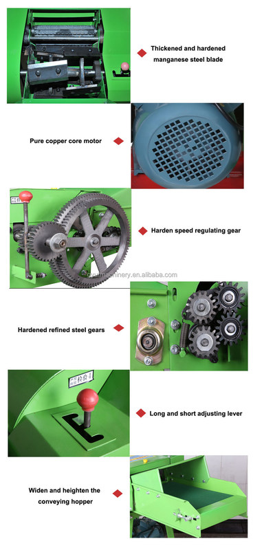 Πρώτης κατηγορίας μίνι κοπτήρας ζωοτροφών κοπτήρας χορτάρι για κτηνοτροφία στο Πακιστάν