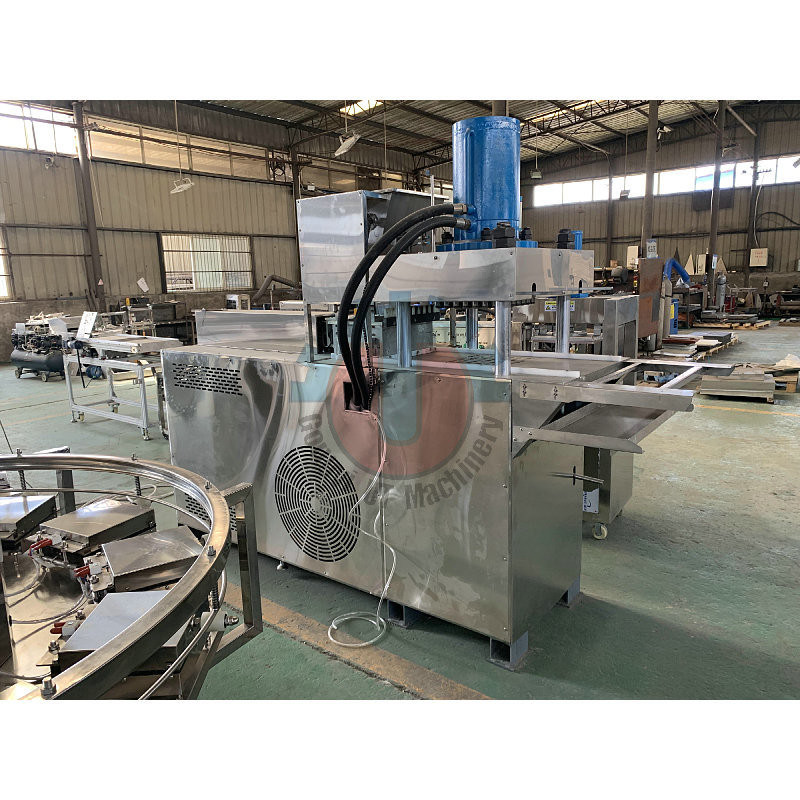 Η γραμμή επεξεργασίας ζάχαρης για ατσάλι πλήρης αυτόματης καφέ ζαχαροπλάστης