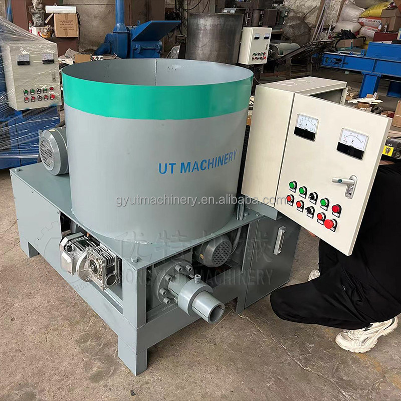 70mm Rod Sticks Home Solid Piston Stamping Briquette Machine για ξύρισμα ξύλου ξυλεία