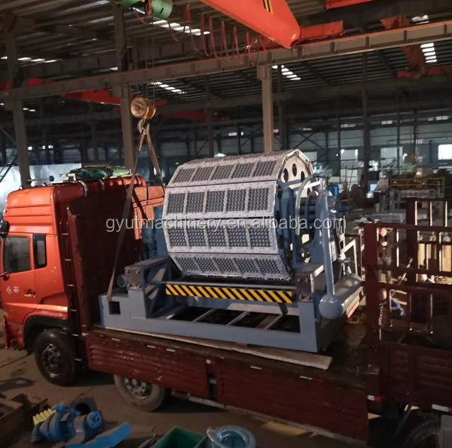 2.8m*1.7m*1.8m Απορρίμματα από χαρτόνια για κρατητήρες κρατητήρων