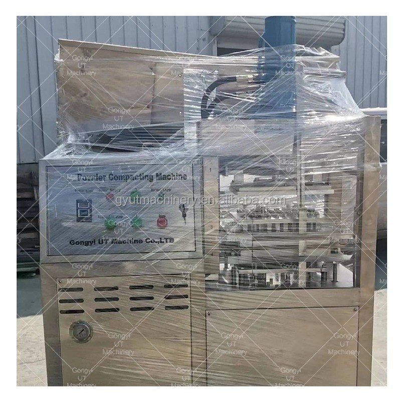 Μηχανή για την κατασκευή κύβους ζάχαρης από ανοξείδωτο χάλυβα