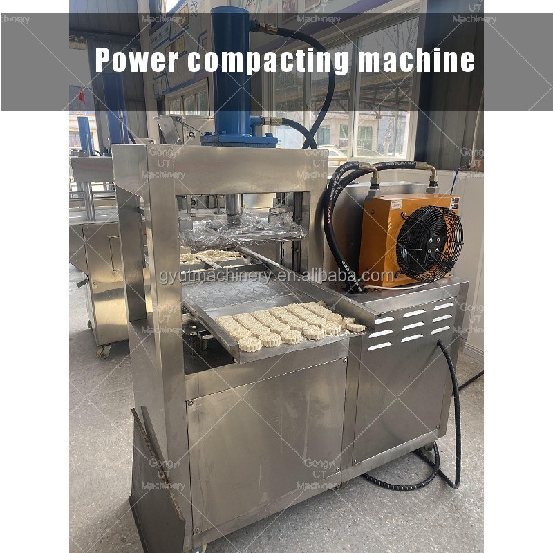 Μηχανή για την κατασκευή κύβους ζάχαρης από ανοξείδωτο χάλυβα