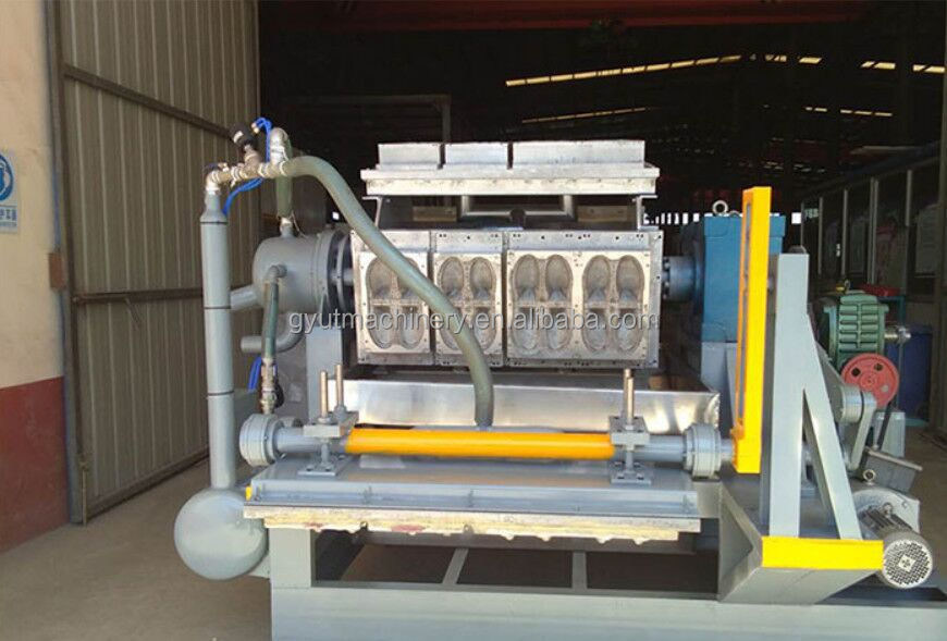 2024 Πλήρως αυτόματο μηχάνημα για την κατασκευή χαρτιού και χαρτοπολτού για την κατασκευή δίσκων αυγών, φρούτων και πιάτων