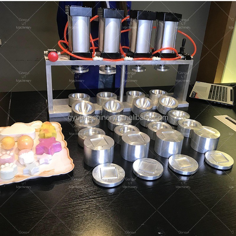 2024 Dropship Low Bath Bomb Πολλαπλό Τύπο Τύπου για χειροκίνητο Τύπο Τύπου Τύπου