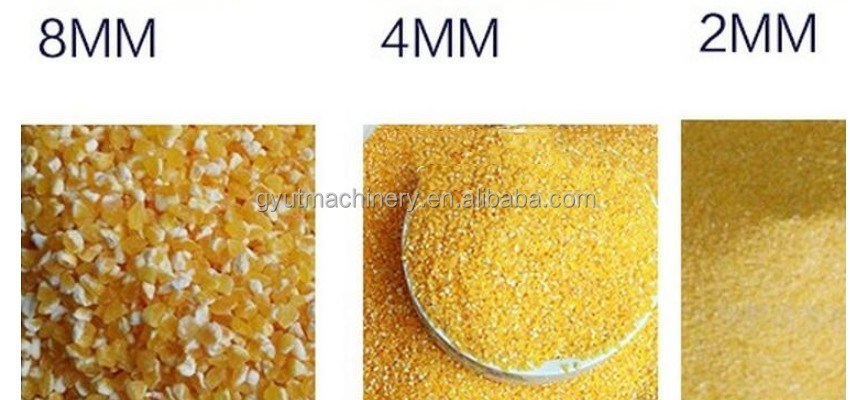 Ανθεκτικό Τροφή Κοτόπουλου Σκόρπας καλαμποκιού Μηχανή Τρίχωσης Καλαμποκιού για Σταθερή Απόδοση