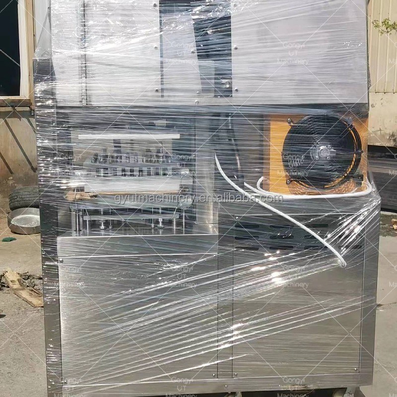 Υψηλής παραγωγικότητας υδραυλική μηχανή συμπίεσης σκόνης για γραμμή παραγωγής ζαχαροκάουβων