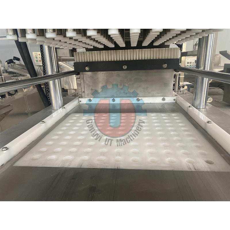 Προσαρμόσιμη γραμμή παραγωγής συσκευασίας ζαχαροπλαστικής για την παραγωγή