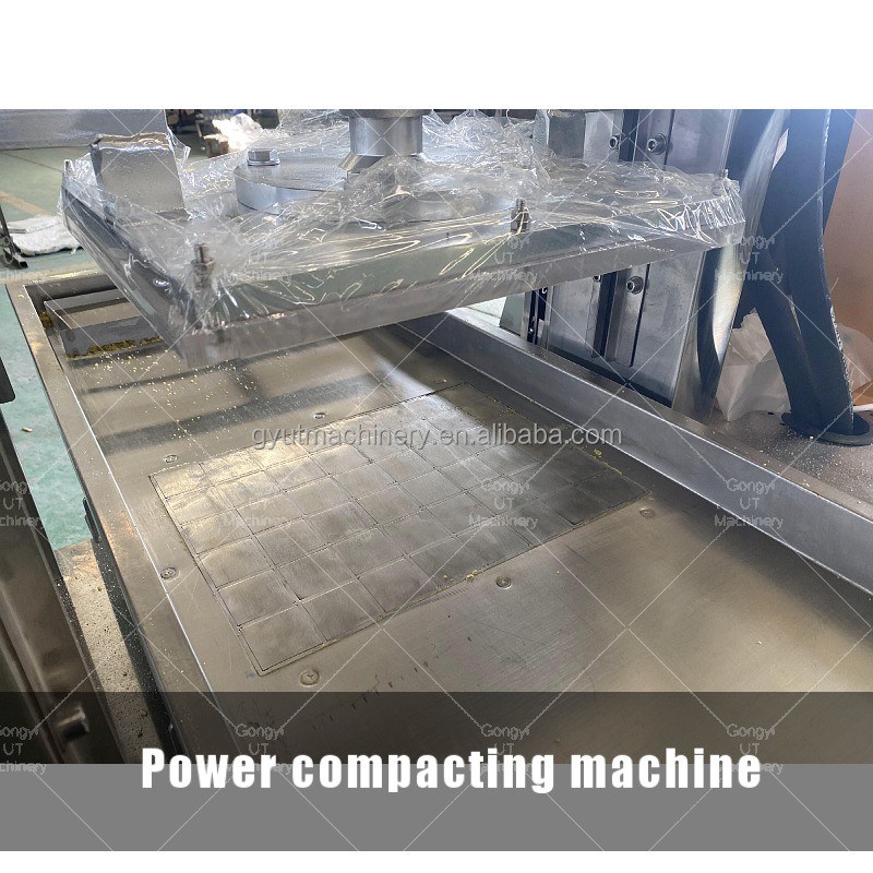 Μηχανή κατασκευής μικρών κύβων ζάχαρης για βιομηχανικές μηχανές παραγωγής ζάχαρης 260 KG