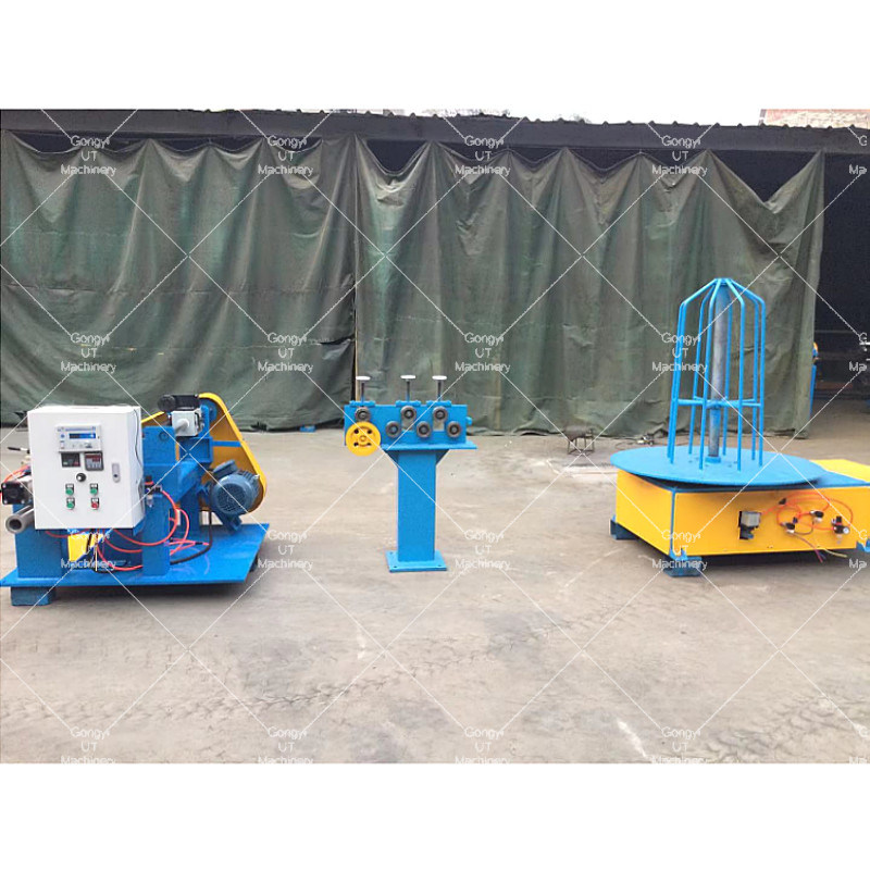 Μηχανές κυλίνδρων κυλίνδρων για συσπειρωτήρες συσπειρωτήρων σιδηρουργικών συρμάτων στη βιομηχανία γαλβανισμού