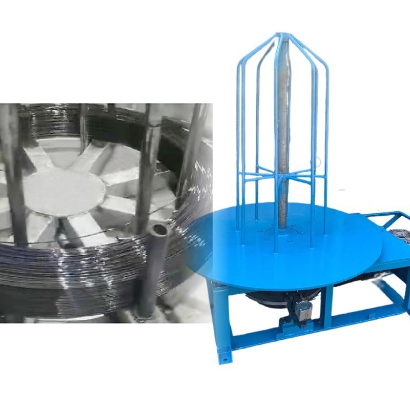 Μηχανές κυλίνδρων κυλίνδρων για συσπειρωτήρες συσπειρωτήρων σιδηρουργικών συρμάτων στη βιομηχανία γαλβανισμού