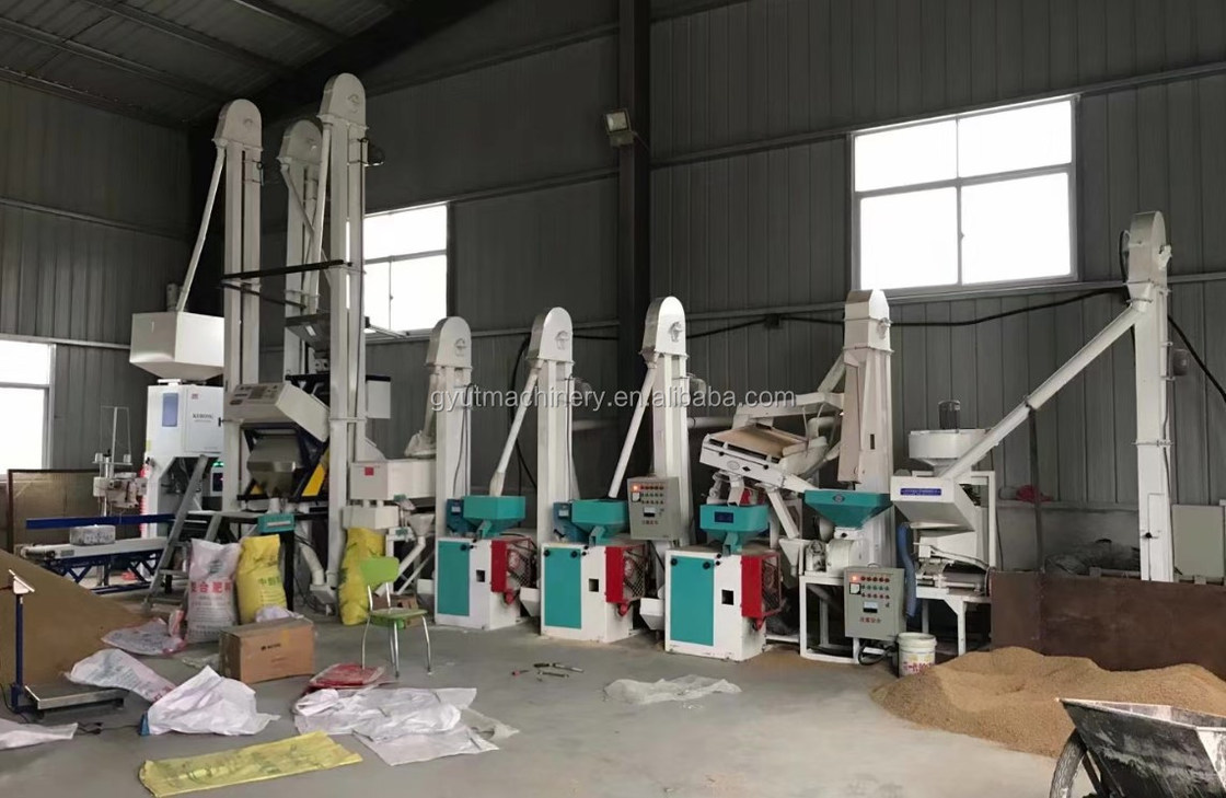 1300 KG χωρητικότητα οικιακή ρύζι πολτό πολτό για Super λευκό ρύζι μύλο μηχανή