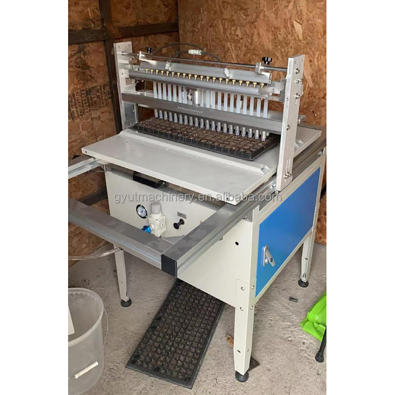 Πολλαπλή λειτουργία 200 τρύπες 10 σε 1 αυτόματη συσκευή σποράς σπόρων