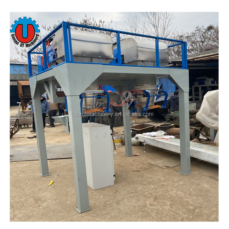 Μηχανές πλήρωσης χημικών προϊόντων σε μεγάλες χονδρικές σακούλες αυτόματης κλάσης 50-60 σακούλες/min Ταχύτητα συσκευασίας