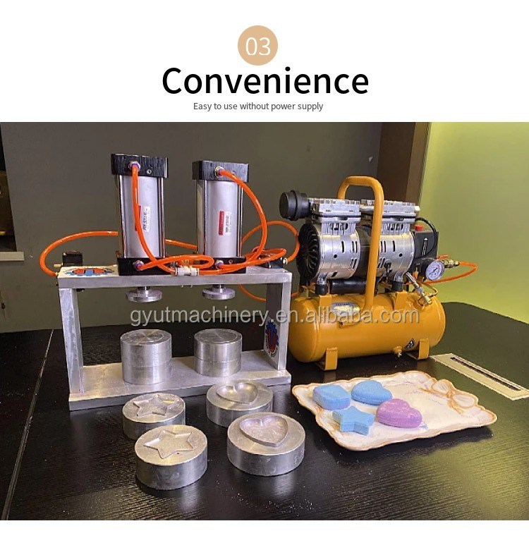 Προμήθεια στερεών σαμπουάν μπαρ Τύπου Μηχανή για εξατομικευμένες βόμβες μπάνιου και μικρές επιχειρήσεις