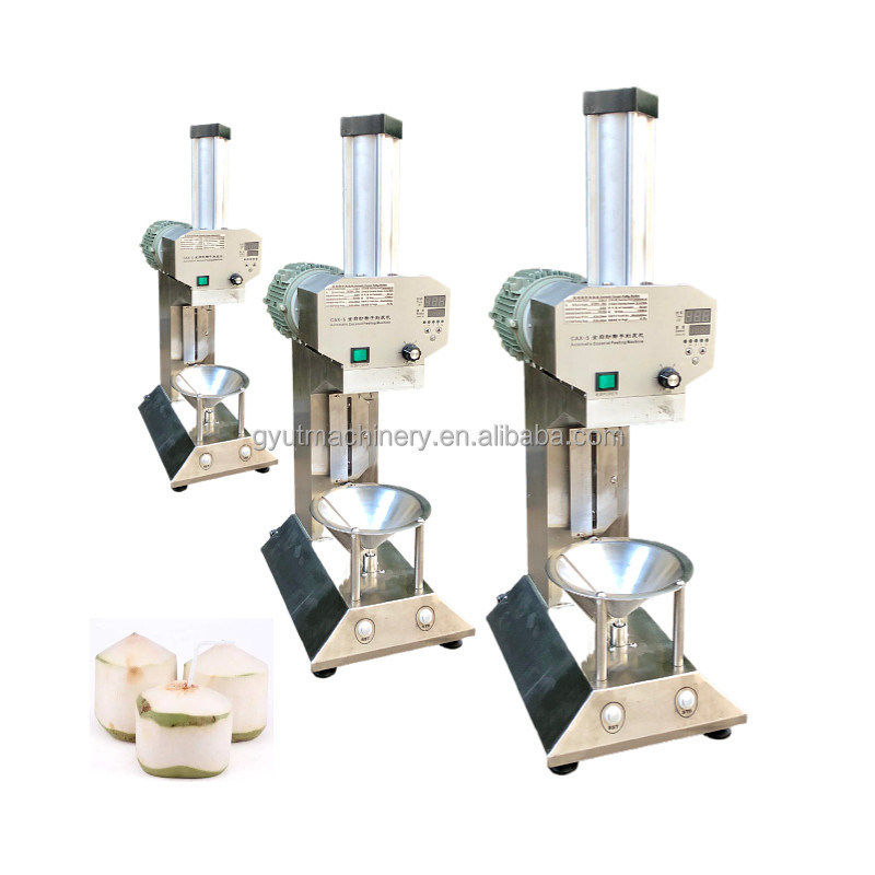 Αναβαθμίστε το παιχνίδι παραγωγής με 0,8kw Green Coconut Peeler Trimming Dehusker