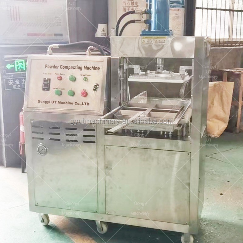 Μηχανή σχηματισμού κύβους ζάχαρης για γραμμή επεξεργασίας κύβους ζάχαρης