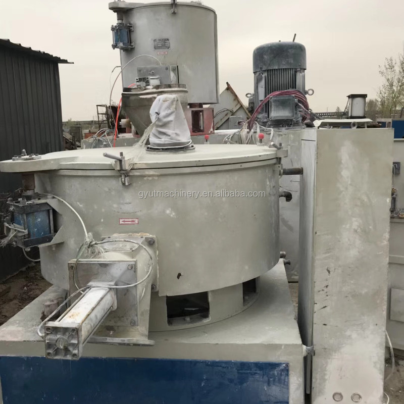 2016 Μεταλλουργός ψύξης σκόνης UPVC υψηλής ταχύτητας από δεύτερο χέρι για υλικό φόρμουλας ισχύος PVC