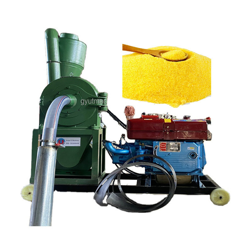 280 mm Διαμέτρου του περιστροφίου Σκόρπισμα ζωοτροφών για λεπτή σφήνωση και παραγωγή 500 kg/ώρα