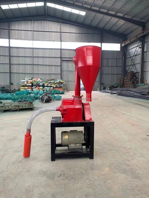 280 mm Διαμέτρου του περιστροφίου Σκόρπισμα ζωοτροφών για λεπτή σφήνωση και παραγωγή 500 kg/ώρα