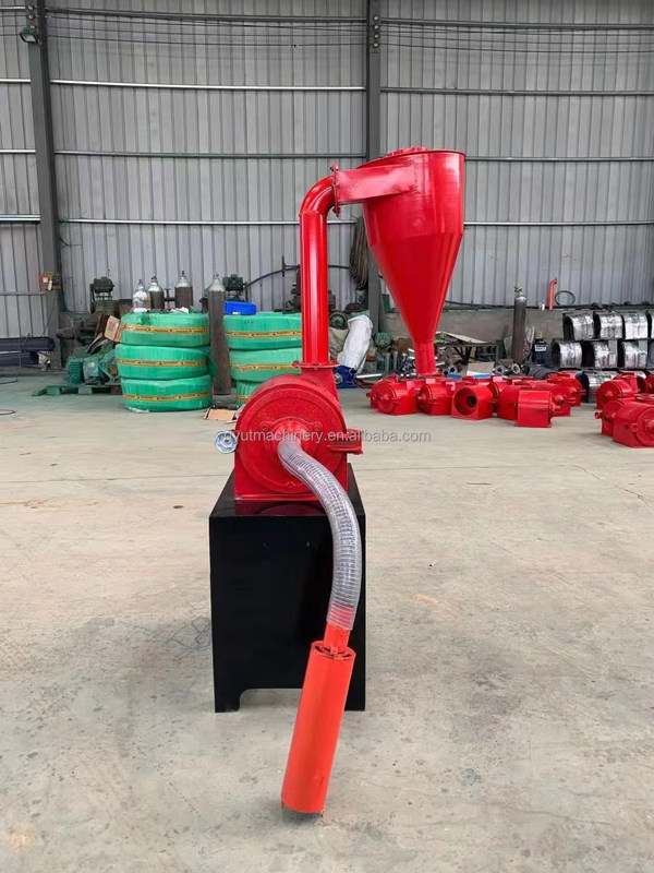 280 mm Διαμέτρου του περιστροφίου Σκόρπισμα ζωοτροφών για λεπτή σφήνωση και παραγωγή 500 kg/ώρα