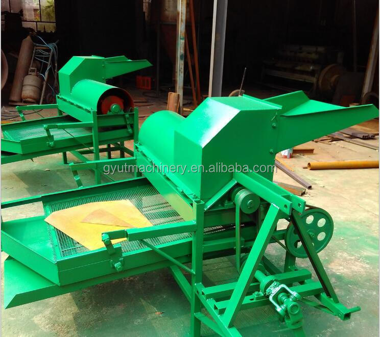 1650*1000*1450mm Μέγεθος Μηχανή απολέπισης και γυαλισμού ρυζιού με λειτουργία γυαλισμού