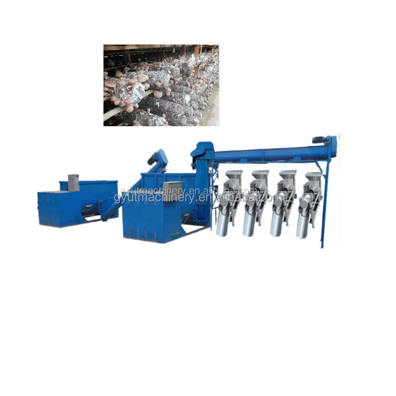 Μηχανή για την καλλιέργεια μανιταριών Shiitake/η τάση 220V/380V/η συσκευασία μανιταριών Shiitake