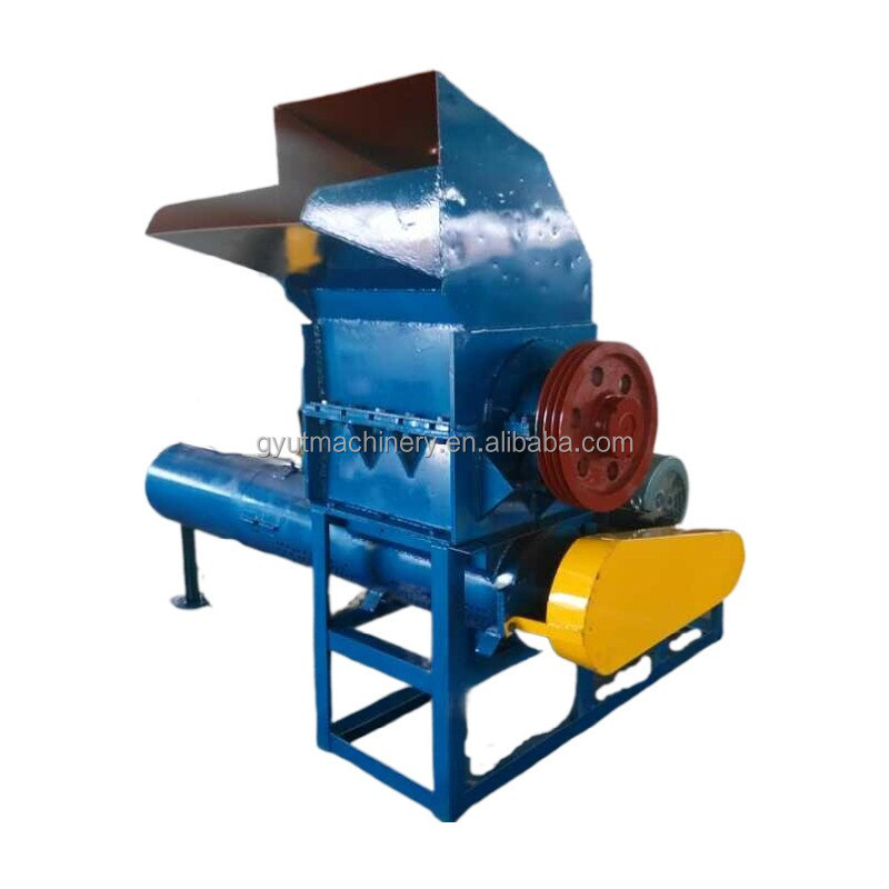 Μηχανή αφαίρεσης ετικέτας για μπουκάλια Max.Production Capacity kg/h 1500 PET Bottle Label Peeler