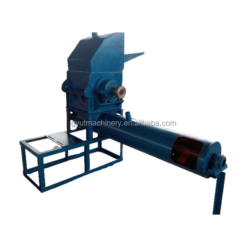 Μηχανή αφαίρεσης ετικέτας για μπουκάλια Max.Production Capacity kg/h 1500 PET Bottle Label Peeler