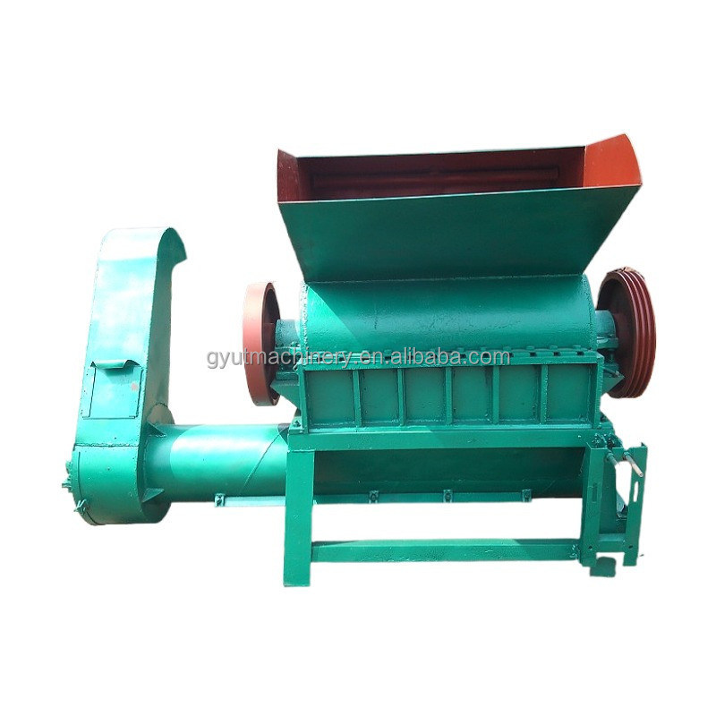 Μηχανή αφαίρεσης ετικέτας για μπουκάλια Max.Production Capacity kg/h 1500 PET Bottle Label Peeler