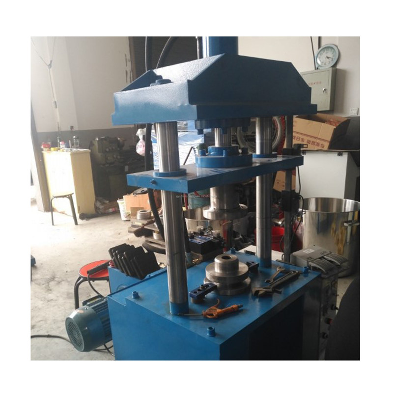 Μηχανή πλέγματος καλωδίου υψηλής απόδοσης που ελέγχεται από PLC για την παραγωγή τροχού καλωδίου χάλυβα