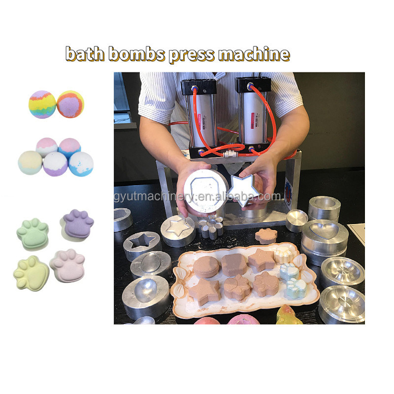 Μικρό Multy Τύπο Σταθμός Bath Bomb Τύπο Μηχανή για την Παραγωγή Εγκατάσταση σε προσιτή τιμή