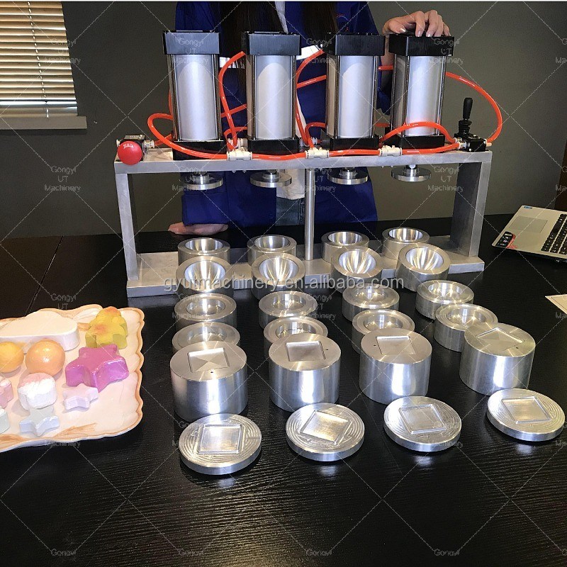 Μικρό Multy Τύπο Σταθμός Bath Bomb Τύπο Μηχανή για την Παραγωγή Εγκατάσταση σε προσιτή τιμή