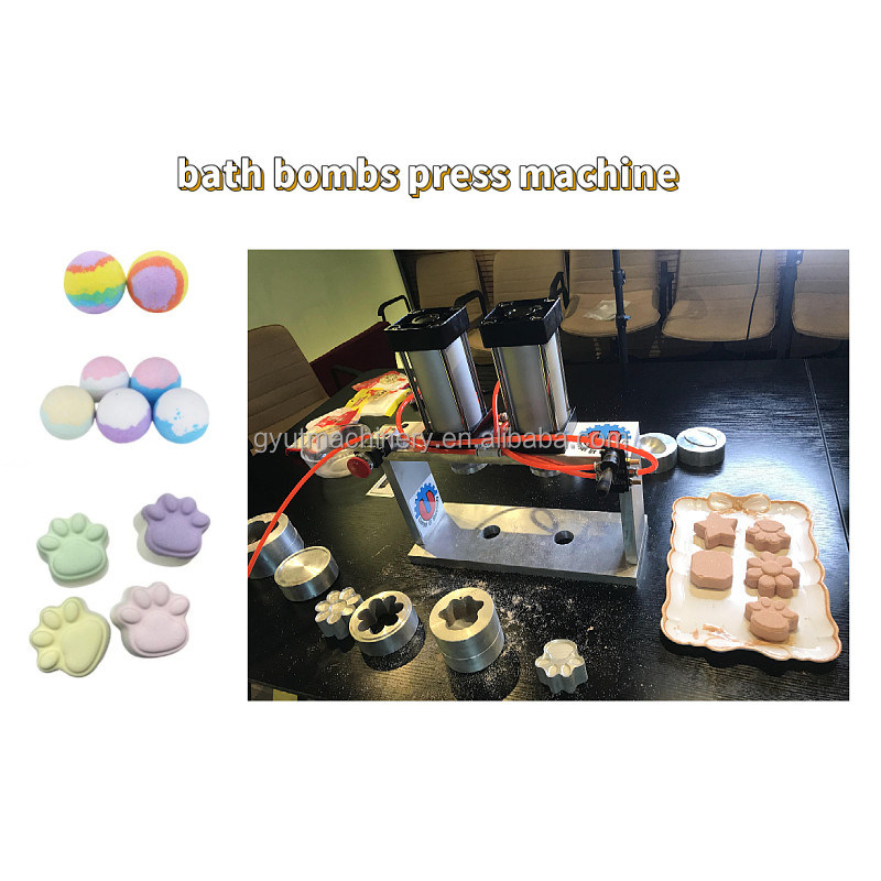 Μικρό Multy Τύπο Σταθμός Bath Bomb Τύπο Μηχανή για την Παραγωγή Εγκατάσταση σε προσιτή τιμή