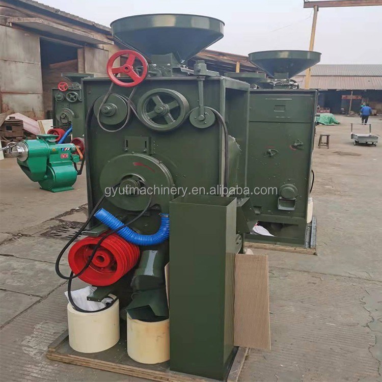 780*760*1700mm Μίνι Ράις Χούλερ Χούσκερ Φρένις Μηχανή για υψηλής χωρητικότητας φρένις