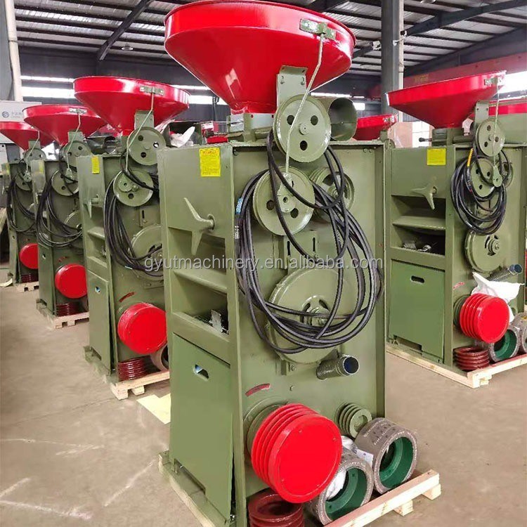 780*760*1700mm Μίνι Ράις Χούλερ Χούσκερ Φρένις Μηχανή για υψηλής χωρητικότητας φρένις