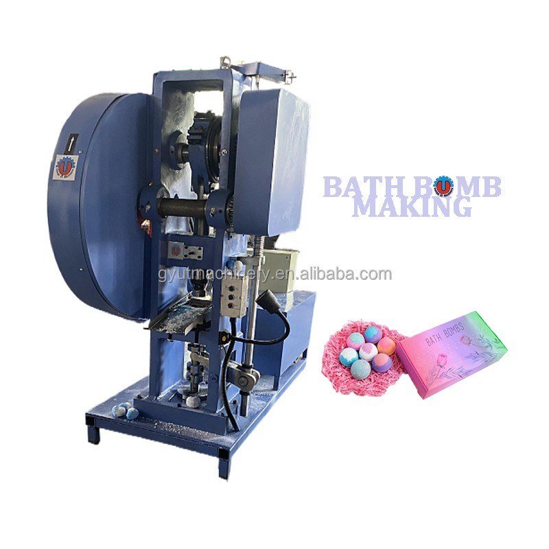 Σχήμα Σχηματισμός Ετικέτα Στάμπλινγκ Bath Bomb Press Machine 1,75 ίντσες για ημιαυτόματη γραμμή