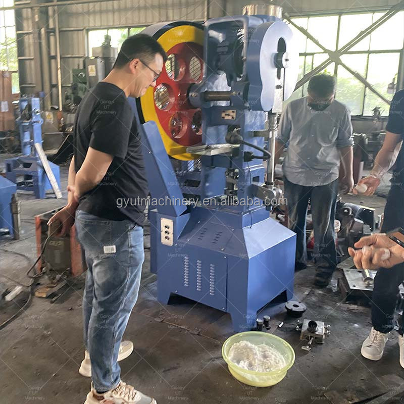 Σχήμα Σχηματισμός Ετικέτα Στάμπλινγκ Bath Bomb Press Machine 1,75 ίντσες για ημιαυτόματη γραμμή