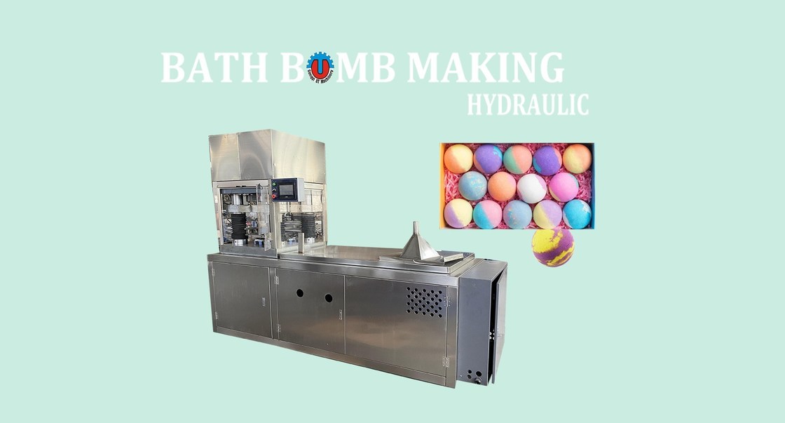 Σχήμα Σχηματισμός Ετικέτα Στάμπλινγκ Bath Bomb Press Machine 1,75 ίντσες για ημιαυτόματη γραμμή