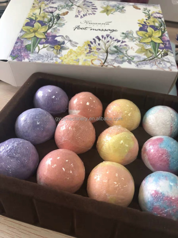 DIY Rosehip Melt Pour Soap Bath Bombs Balls Press Machine Απλό και για τις ανάγκες των ξενοδοχείων