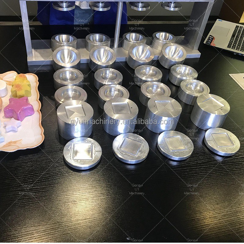 Ανοικτή Πνευματική στο σπίτι μπάνιο βόμβα χειροκροτητήρας για DIY σαμπουάν μπάρα παρασκευή