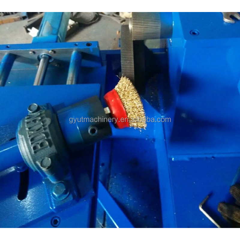 Μηχανές κατασκευής βούρτσας από βιομηχανικό σύρμα από ανοξείδωτο χάλυβα για την παραγωγή βούρτσας ακριβείας