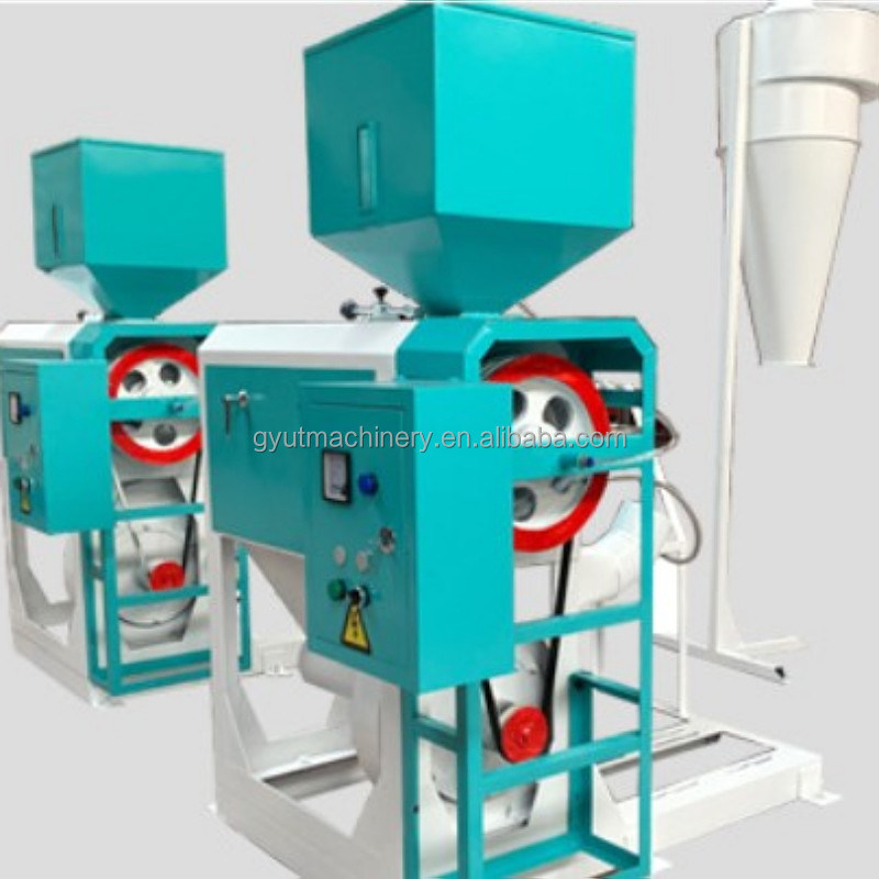 Μηχανή γυάλωσης ρυζιού 600 kg/ώρα για γυάλωση ομίχλης στην παραγωγή εργοστασίου παραγωγής