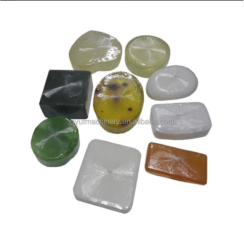 Εύκολο σαπούνι Stretch Film Shrink συσκευασία μηχανή για σακούλες πίεση αέρα στρογγυλή μπάρα