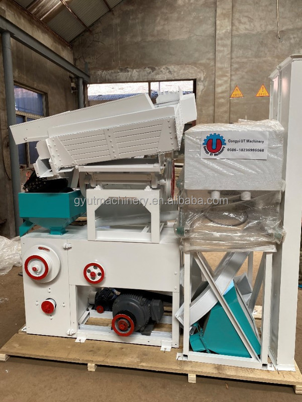 Εύκολο στη λειτουργία 3500 KG Συμπληρωματικό Στρώμα Ρίζι με Συμπληρωματικό Σχεδιασμό και Αυτοματοποιημένη Λειτουργία