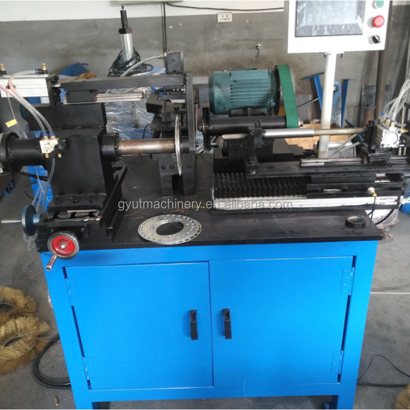 450 Μηχανή κατασκευής βούρτσας συρματόπλεγματος για βούρτσα πιάτων και βούρτσας φλιτζάνων από χάλυβα