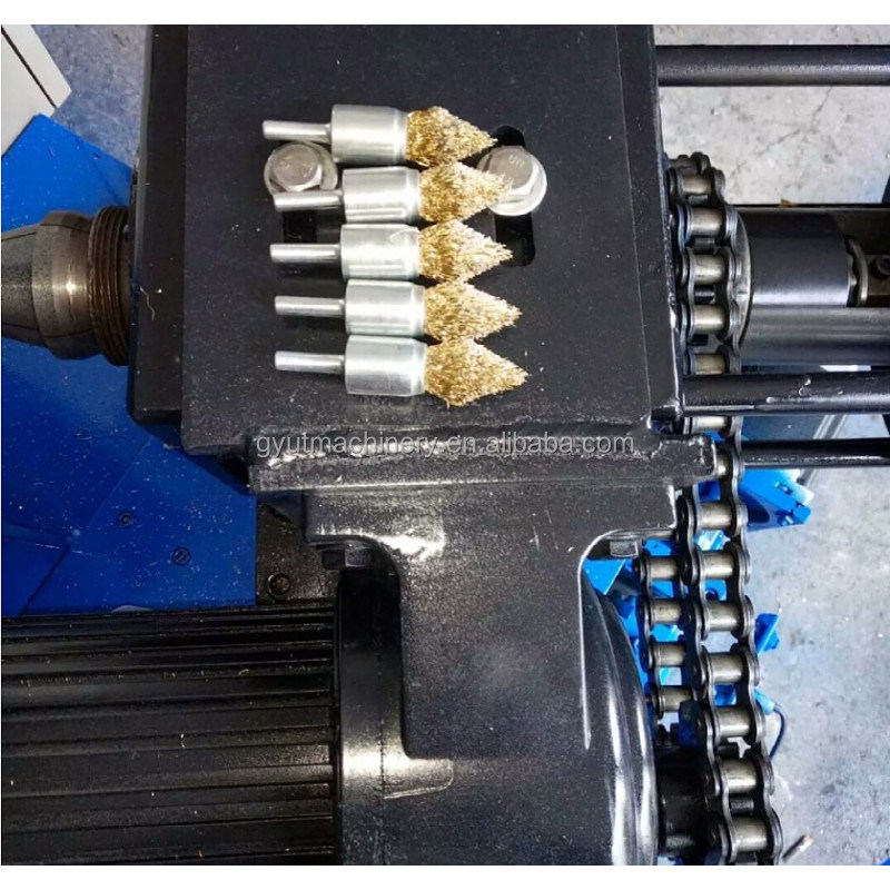 450 Μηχανή κατασκευής βούρτσας συρματόπλεγματος για βούρτσα πιάτων και βούρτσας φλιτζάνων από χάλυβα